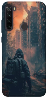 Чехол на Xiaomi Redmi Note 8T Сталкер v8 фото 1 из 1