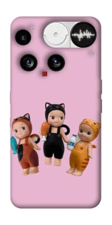 Чохол на Nothing Phone (3) Cat Cafe Trio фото 1 з 1