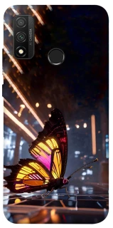 Чохол на Huawei P Smart (2020) Cyber butterfly фото 1 з 1