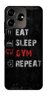 Чехол на ZTE Blade V50 Design 4G Gym фото 1 из 1