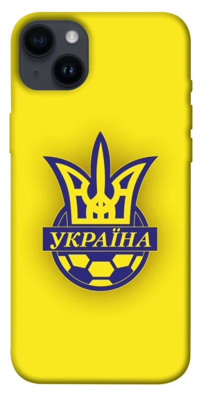 Чохол на Apple iPhone 14 Plus (6.7") UA-Football ver.7 фото 1 з 1