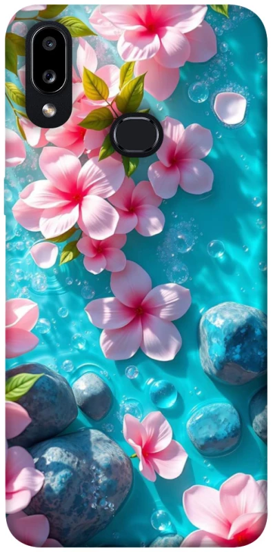 Чохол на Samsung Galaxy A10s Flowers v19 фото 1 з 1