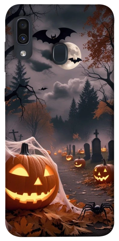 Чохол на Samsung Galaxy A20 / A30 Halloween фото 1 з 1