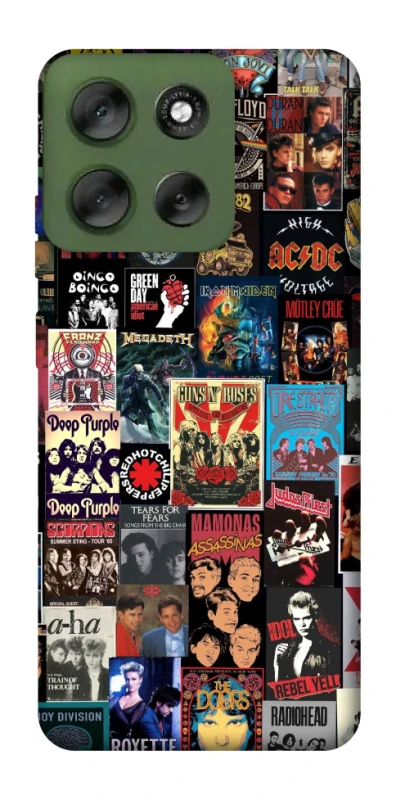 Чехол на Motorola Moto G56 5G My playlist ver.7 фото 1 из 1