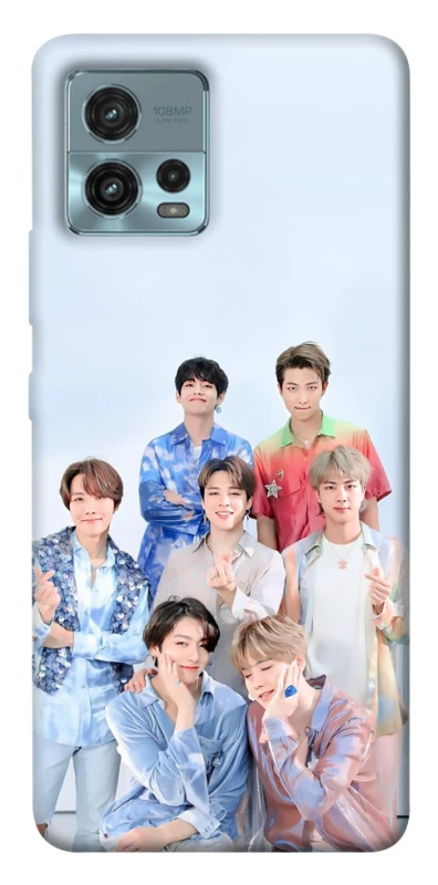 Чохол на Motorola Moto G72 BTS v3 фото 1 з 1