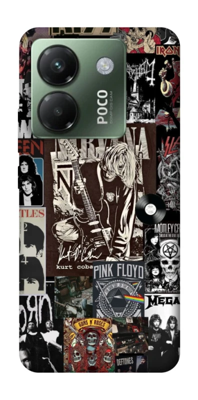 Чохол на Xiaomi Poco M7 pro 5G My playlist ver.6 фото 1 з 1