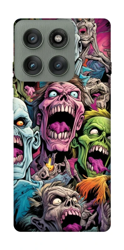 Чехол на Motorola Edge 60 Pro Zombie фото 1 из 1