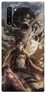 Чехол на Samsung Galaxy Note 10 Eren Yeager фото 1 из 1