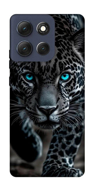 Чохол на Motorola Moto G86 blue eye leo фото 1 з 1