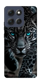 Чехол на Motorola Moto G86 blue eye leo фото 1 из 1