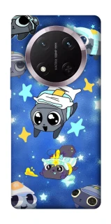 Чехол на Honor X9c Pebble kitten stars фото 1 из 1