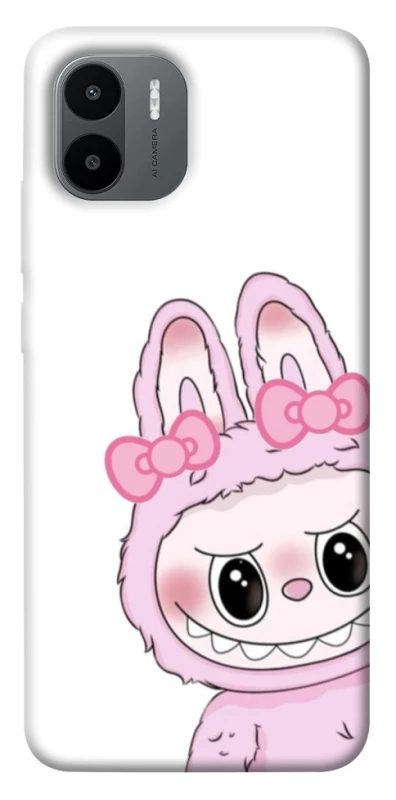 Чохол на Xiaomi Redmi A1 / A2 Labubu White фото 1 з 1