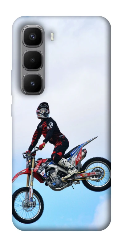 Чохол на Infinix Hot 60 Pro+ Мотокрос фото 1 Чохол на Infinix Hot 60 Pro+ Мотокрос фото 1 з 1
