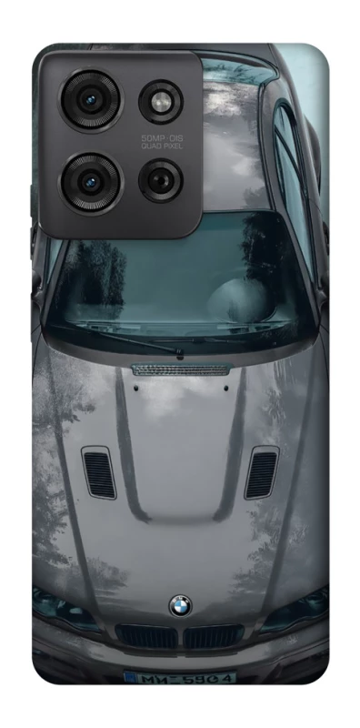 Чохол на Motorola Moto G75 BMW grey фото 1 з 1