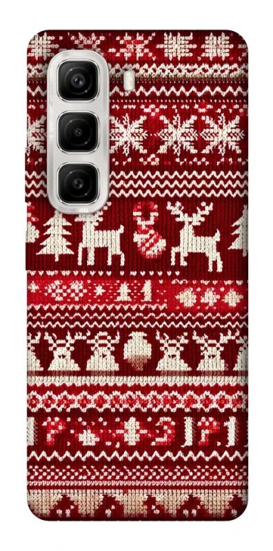 Чохол на Infinix Hot 50 4G Christmas jumper ver.2 фото 1 з 1