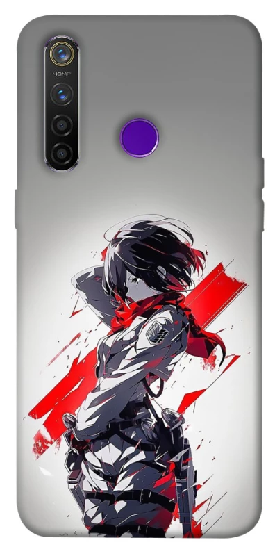 Чехол на Realme 5 Pro Mikasa фото 1 из 1