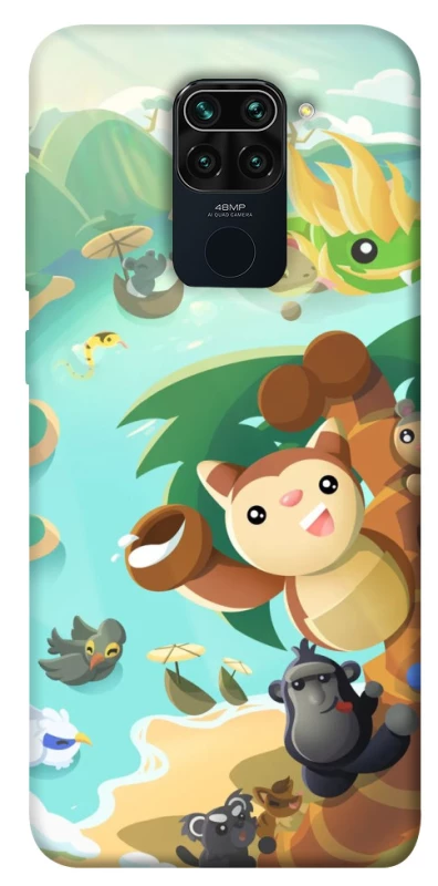 Чохол на Xiaomi Redmi Note 9 / Redmi 10X Adopt Me Tropical Adventure фото 1 з 1