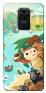 Чехол на Xiaomi Redmi Note 9 / Redmi 10X Adopt Me Tropical Adventure фото 1 из 1