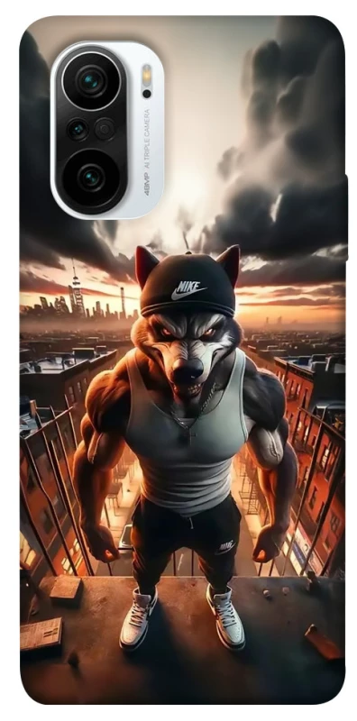 Чохол на Xiaomi Redmi K40 / K40 Pro / K40 Pro+ / Poco F3 Вовк фото 1 з 1