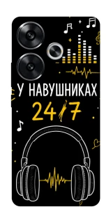 Чехол на Xiaomi Poco F6 24/7 фото 1 из 1