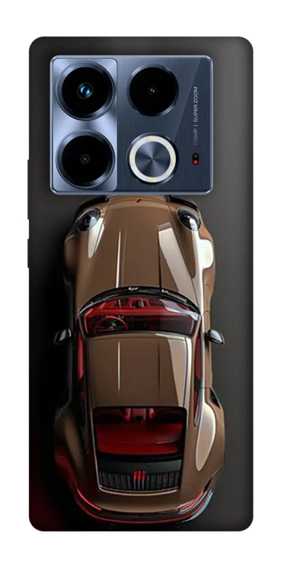 Чехол на Infinix Note 40 4G 911 brown фото 1 из 1