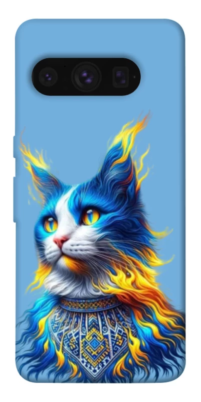 Чехол на Google Pixel 8 Pro Кот патриот фото 1 из 1