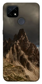Чехол на Realme C21 Mountain v2 фото 1 из 1
