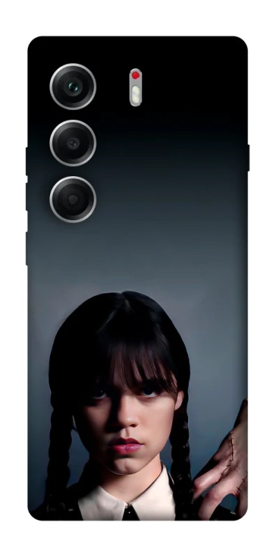 Чехол на Tecno Camon 40 Wednesday Bleak Beauty фото 1 из 1