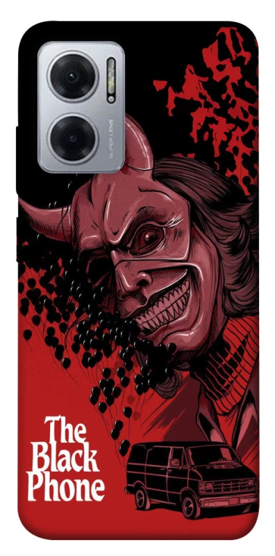 Чохол на Xiaomi Redmi Note 11E The Black Phone фото 1 з 1