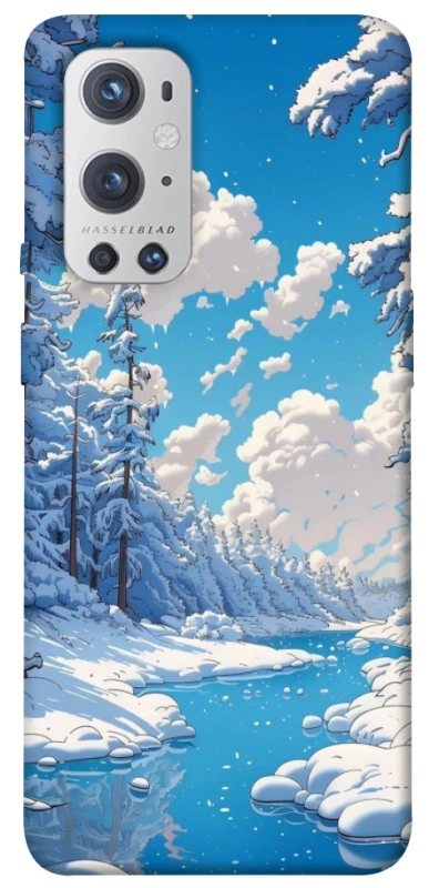 Чехол на OnePlus 9 Pro Winter art фото 1 из 1
