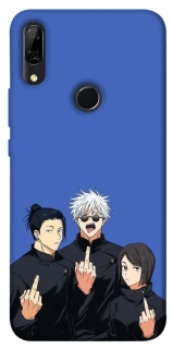 Чохол на Huawei P Smart Z jujutsu kaisen v3 фото 1 з 1