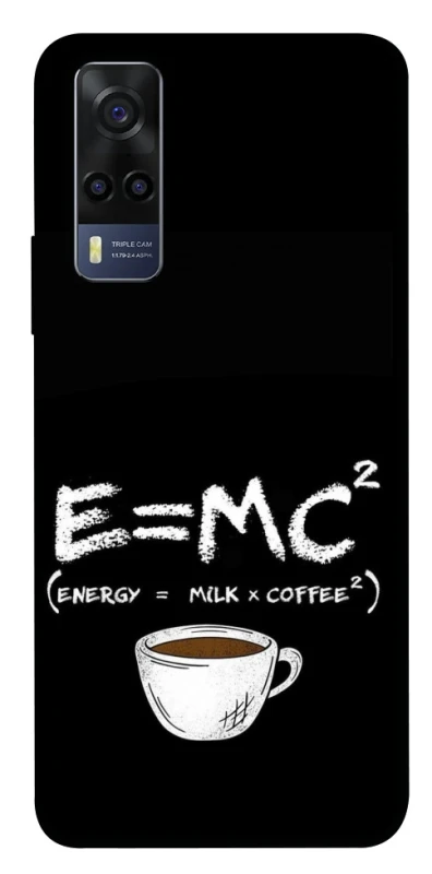 Чохол на Vivo Y53s Coffee formula фото 1 з 1