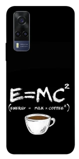 Чехол на Vivo Y53s Coffee formula фото 1 из 1