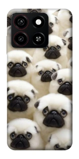 Чохол на ZTE Blade A35 4G Doggy Pug Love фото 1 з 1