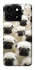 Чохол на ZTE Blade A35 4G Doggy Pug Love фото 1 з 1