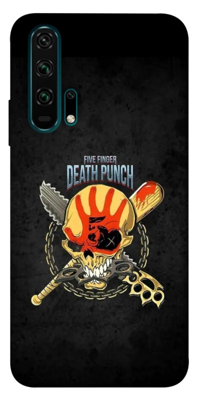 Чехол на Huawei Honor 20 Pro Five finger death punch ver.2 фото 1 из 1