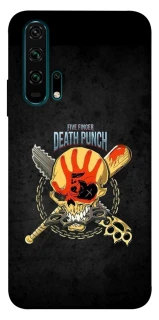 Чехол на Huawei Honor 20 Pro Five finger death punch ver.2 фото 1 из 1