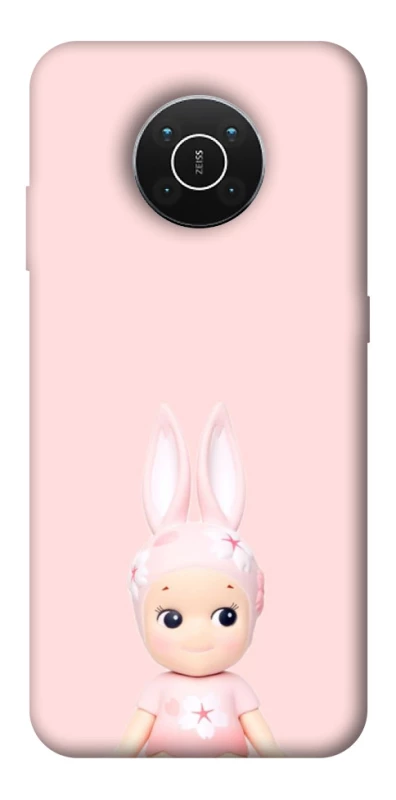 Чохол на Nokia X10 / X20 Sakura Bunny Solo фото 1 з 1