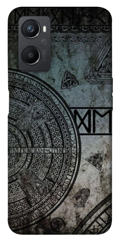 Чохол на Oppo A96 Viking aesthetics фото 1 з 1