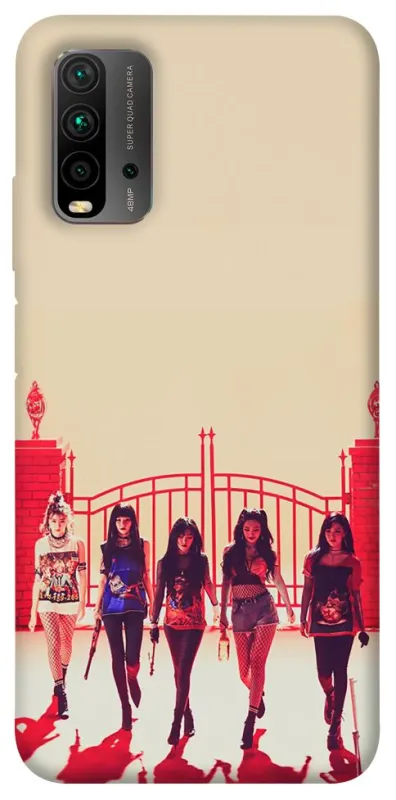 Чохол на Xiaomi Redmi 9T RED VELVET v4 фото 1 з 1