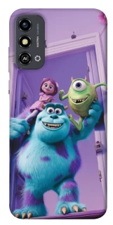 Чохол на ZTE Blade A53 Monsters friends фото 1 з 1