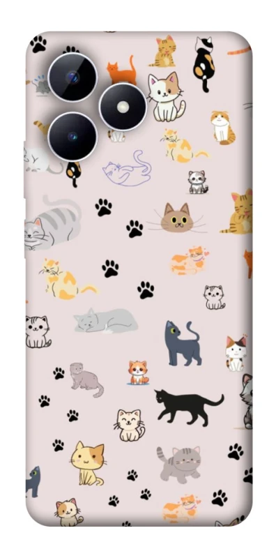 Чехол на Realme Note 50 5G Cat style ver.1 фото 1 из 1