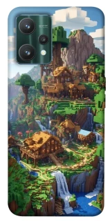 Чохол на Realme 9 Pro Minecraft universe фото 1 з 1