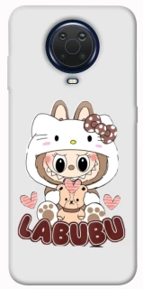 Чохол на Nokia G20 / G10 / 6.3 Hello Kitty Labubu фото 1 з 1
