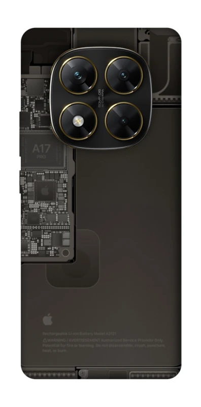 Чохол на Xiaomi Poco X7 iPhone 17 фото 1 з 1