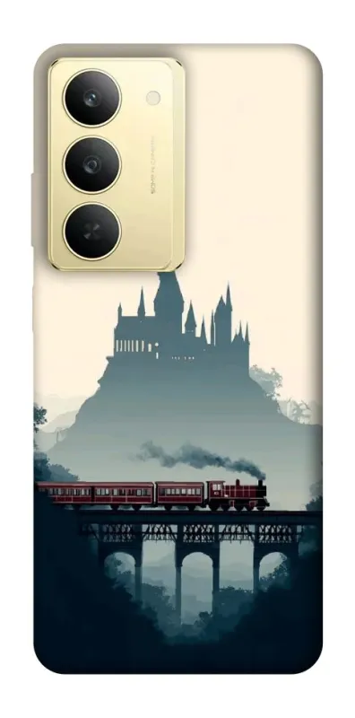 Чехол на Realme 14x Hogwarts v1 фото 1 из 1