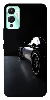 Чехол на Infinix Hot 12 Play Черный 911 фото 1 из 1