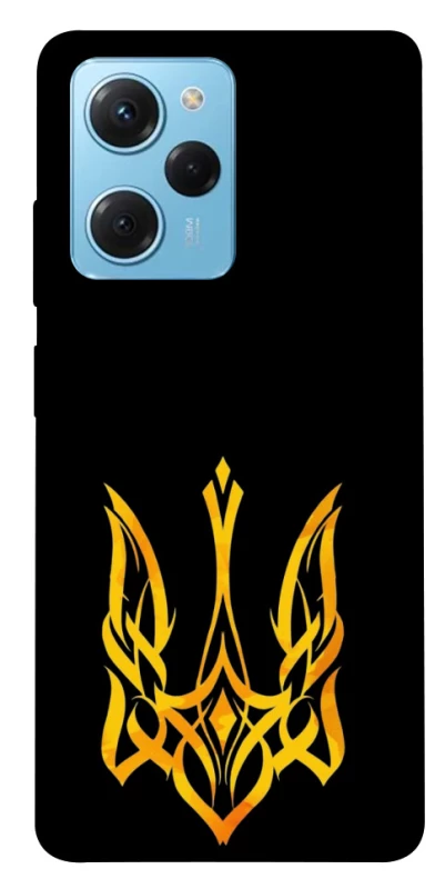 Чохол на Xiaomi Poco X5 Pro 5G Герб України v3 фото 1 з 1