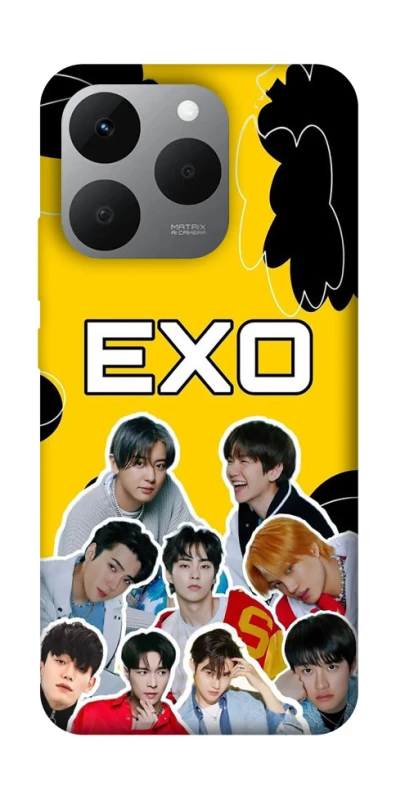 Чехол на Realme 15T EXO v3 фото 1 из 1