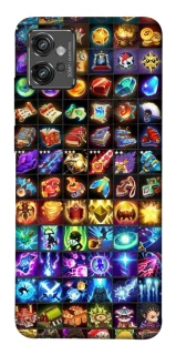 Чохол на Motorola Moto G32 Abilities menu ver.2 фото 1 з 1